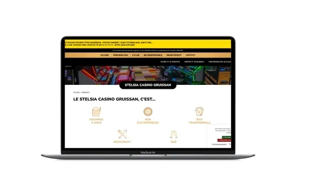 Stelsia Casino Gruissan
